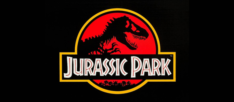 film poster for jurassic park screening