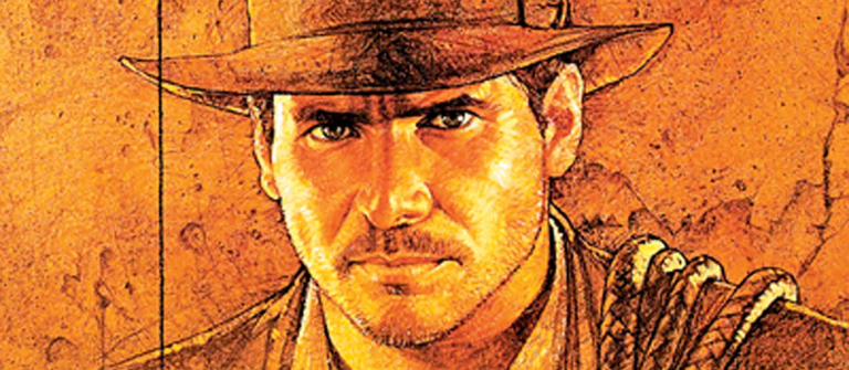 film poster for Raiders of the Lost Ark