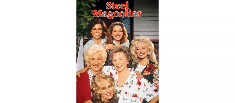 film poster for steel magnolias