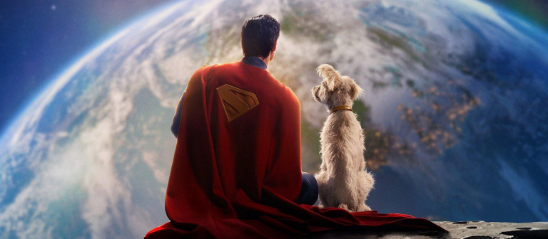 movie still from Superman