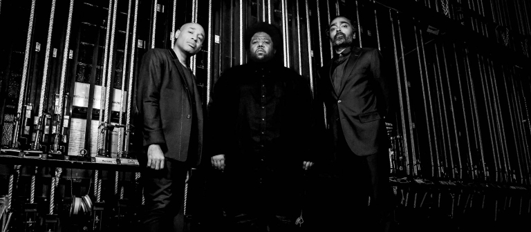photo of Tyshawn Sorey Trio