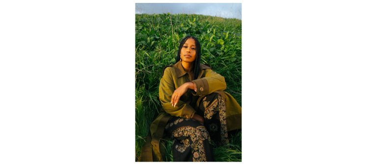 portrait of aja monet