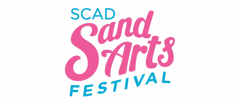 Logo for SCAD Sand Arts Festival