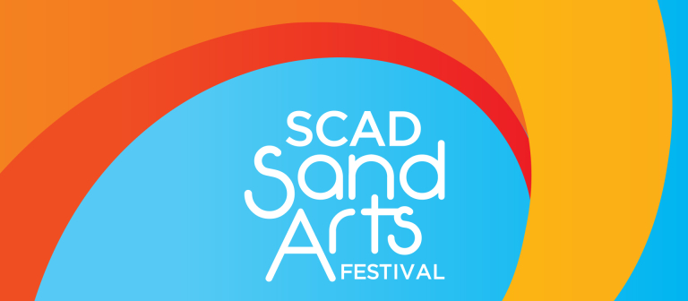 Graphic for SCAD Sand Arts festival