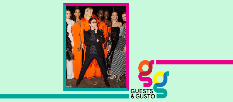 Guests and Gusto Christian Siriano