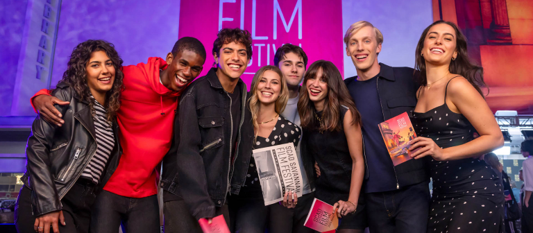 students enjoying scad savannah film festival