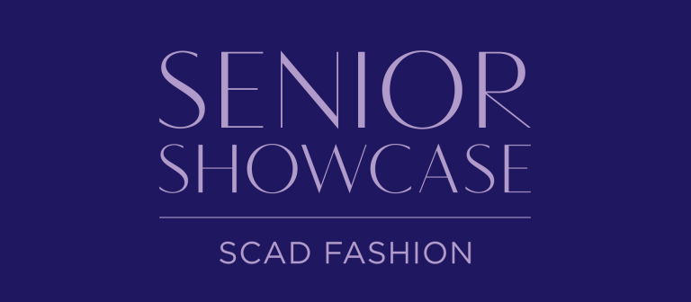 graphic for senior fashion showcase