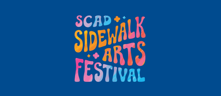SCAD Sidewalk Arts Festival 2026 event graphic