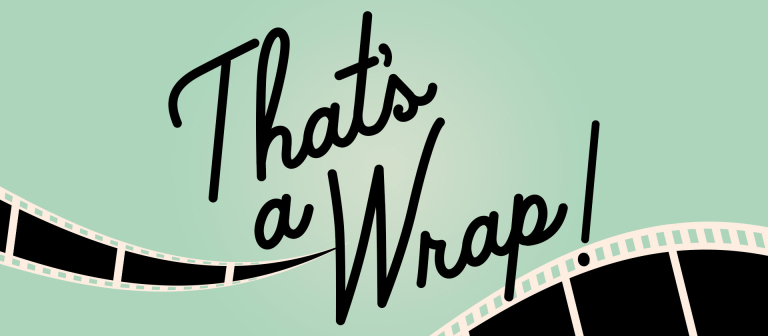 That's a Wrap!