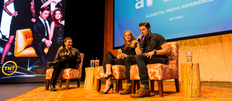Cast of Dallas answer questions at aTVfest