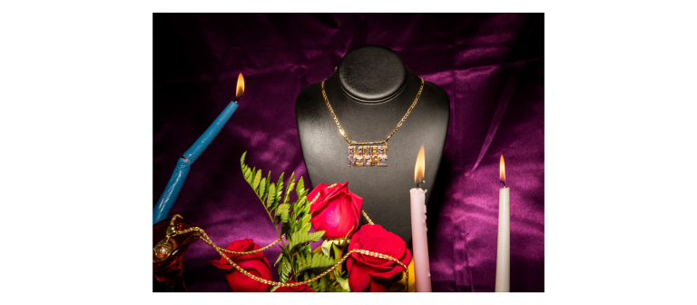 SCAD define art exhibition image for Azikiwe Mohammed