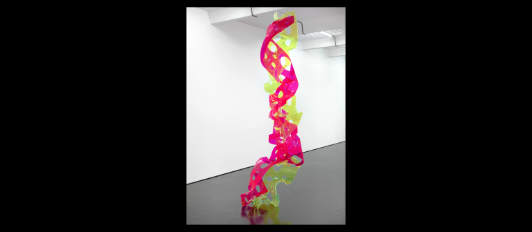 Berta Fischer sculpture for SCAD define art exhibition