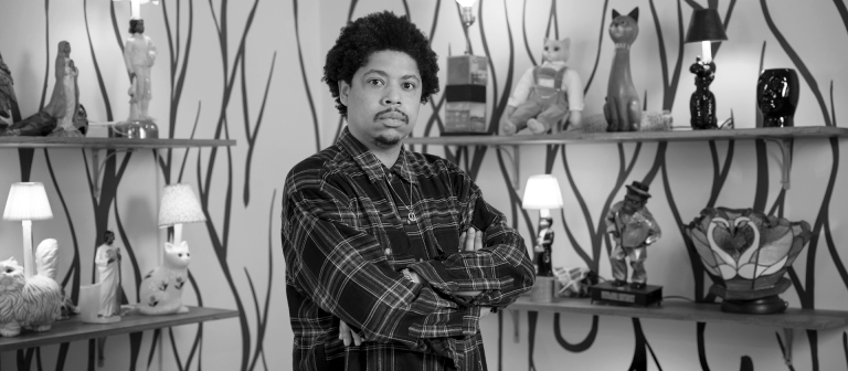 SCAD deFINE ART guest Azikiwe Mohammed