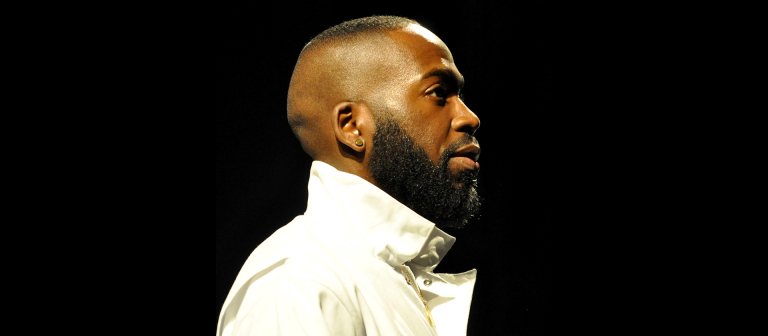 Profile portrait of SCAD define art guest Derrick Adams