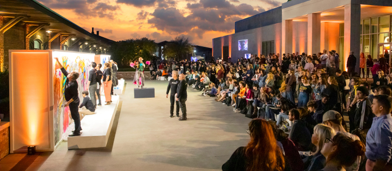 deFINE ART reception at SCAD Museum of Art