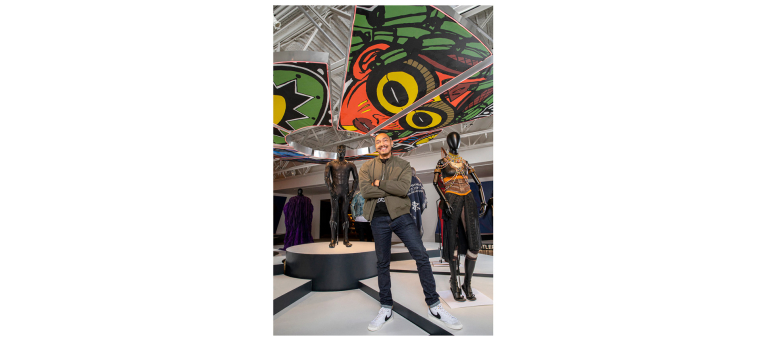Portrait of Brandon Sadler at SCAD FASH