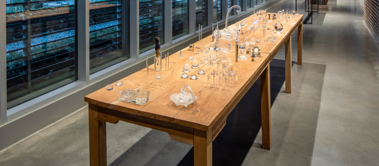 Carlos Garaicoa exhibition at SCAD Museum of ARt