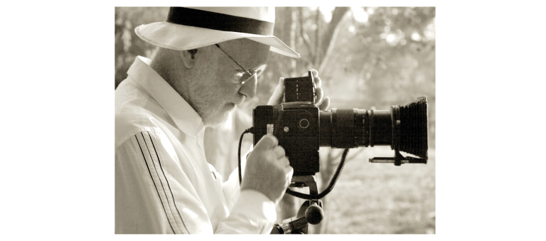 Portrait of photographer Albert Watson
