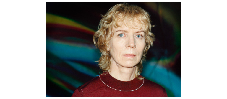 Portrait of define art honoree Katharina Grosse