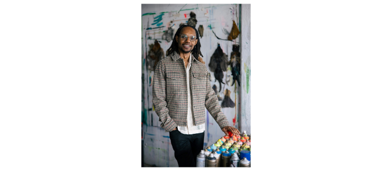 Portrait of Lavar Munroe