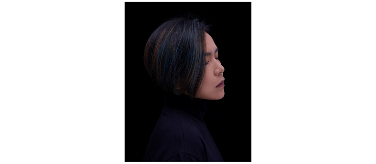 Portrait of Cao Fei