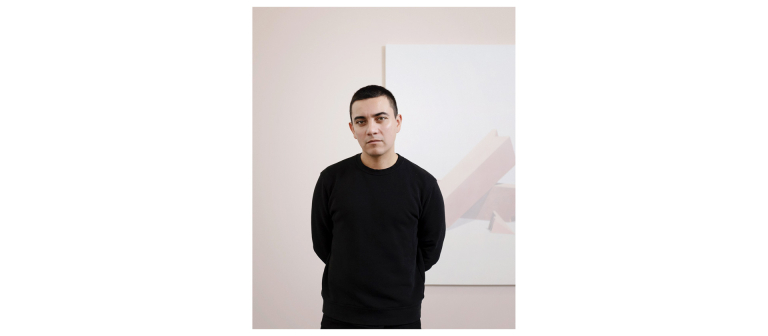 Portrait of Ivan Argote