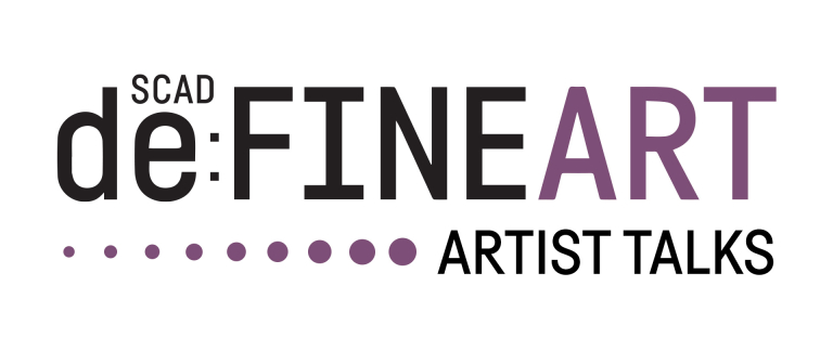 Define ART Artist talks web graphic 2025