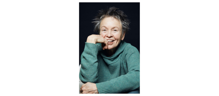 portrait of Laurie Anderson