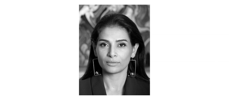 portrait of Mona Bozorgi