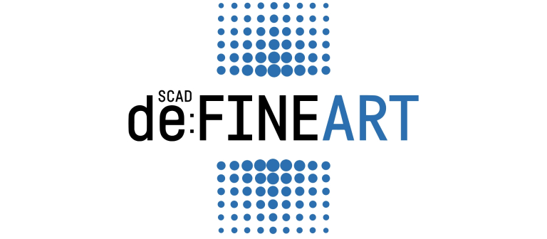 Branded graphic for deFINE ART 