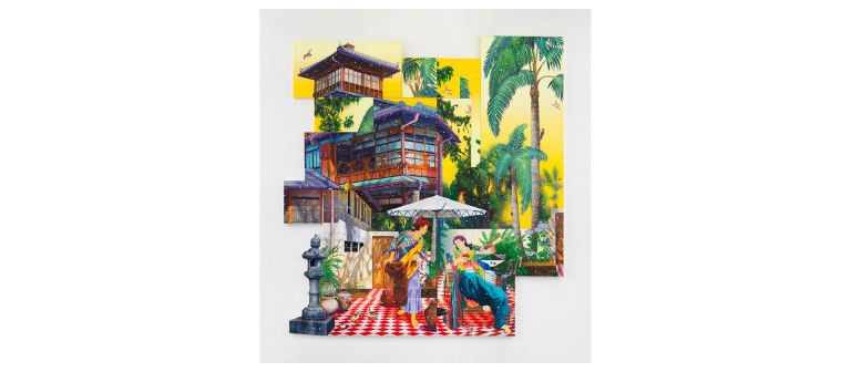 Tomokazu Matsuyama exhibition signature image