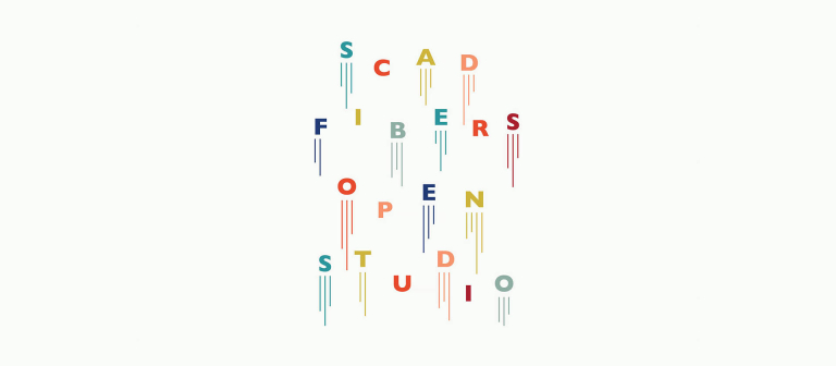 fibers open studio graphic