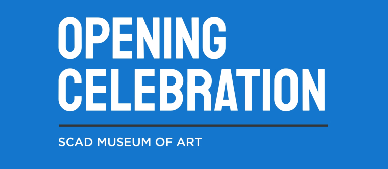 Opening celebration graphic