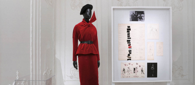 Dior exhibition
