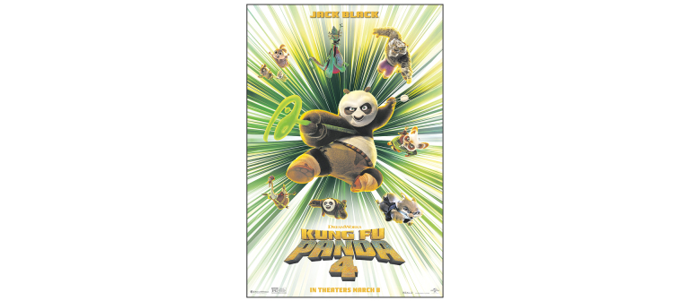 Film poster for Kung Fu Panda