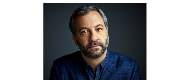 headshot of Judd Apatow