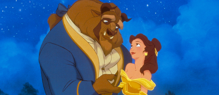 film still from "The Beauty and the Beast"