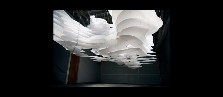 Kendall Buster, New Growth: Stratum Model (detail), Suyama Space, Seattle, Washington, 2009.