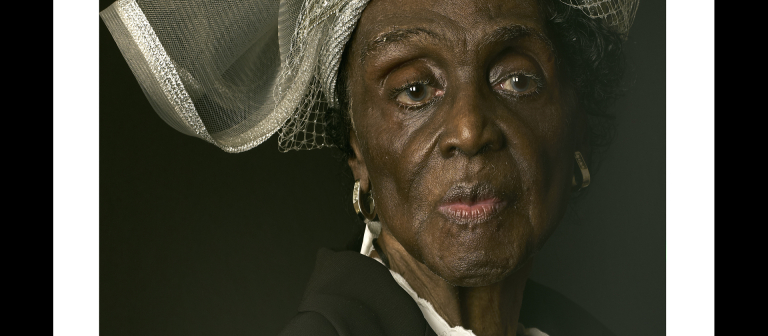 Pierre Gonnord, "Hattie," digital C-print, 2012. Courtesy of the artist.