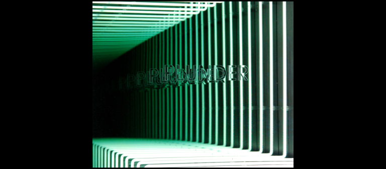 Ivan Navarro, "Plunder (Dubai Towers - Doha)," 2011.