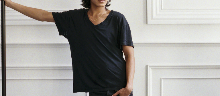 Mark Mahaney, "Alexander Wang," digital C-print, 2009.