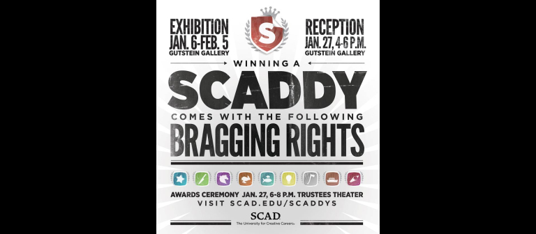 SCADDY Awards Exhibition in Atlanta, 2012