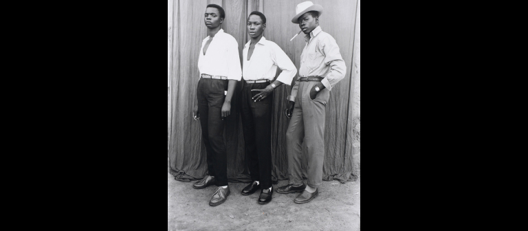 Seydou Keita, "Untitled," 1952-55.
