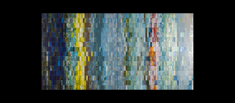 Enid Blechman, "Bait Fish," 2012.