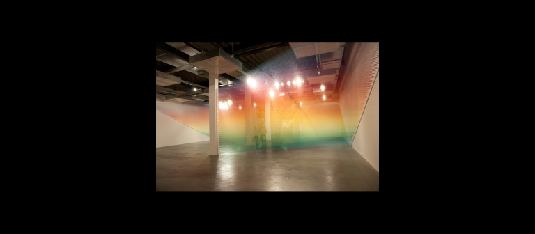Gabriel Dawe, "Plexus no. 10," 2011.