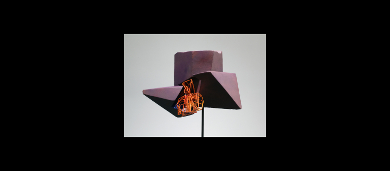 Robert Gero and Michael Rees, "Fidelity to Finite Systems," (detail), polyurethane foam, wire and 3-D print, 2012.  