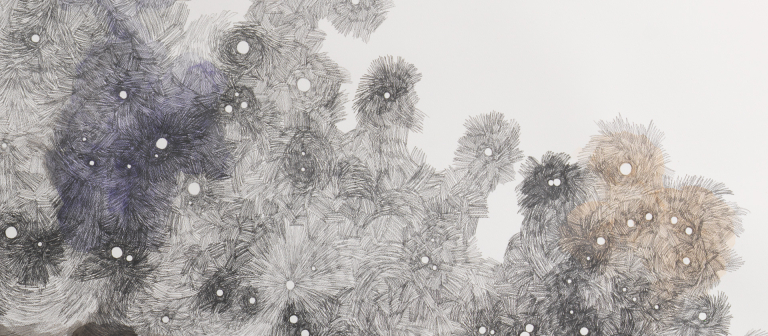 Jessica Rankin, "Skyfold: 28 Nov.,1941" (detail), 2012.