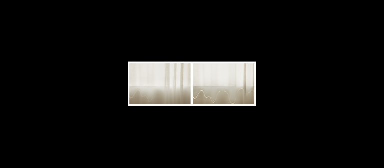 Uta Barth, "... and to draw a bright white line with light (Untitled 11.1)," 2011.