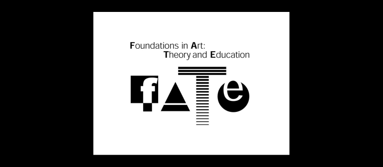 Foundations in Art: Theory and Education (FATE) 2013 logo