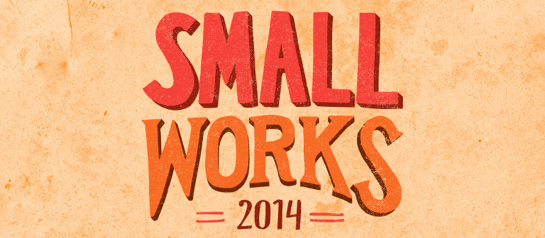 ‘Small Works’ exhibition, SCAD Savannah, 2014
